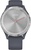 Garmin Vivomove 3s Silver Stainless Steel Bezel w. Granite Blue and Silicone B. (010-02238-00)