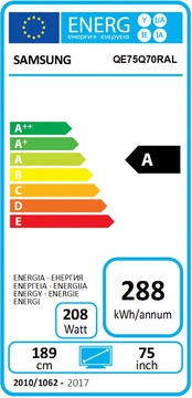 Samsung QE75Q70R
