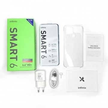 Infinix Smart 6 2/32Gb NFC Heart of Ocean