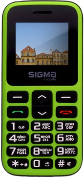 Sigma mobile Comfort 50 HIT 2020 Black-Green