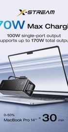 EcoFlow RAPID 25000mAh Silver (EF-RAPID25K100W-S-EU)