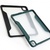 Blueo Drop Resistance Case with Leather Sneath for iPad Pro 12.9'' (2020-2021) Green