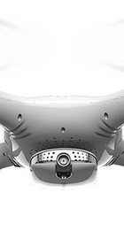 Syma X25 PRO с системой GPS и FPV HD-камерой (Белый)