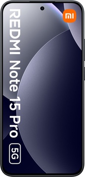 Xiaomi Redmi Note 15 Pro 5G 8/256GB Midnight Black