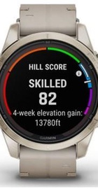 Garmin Fenix 7S Pro Sapphire Solar Soft Gold w. Limestone L. Band (010-02776-30)