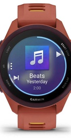 Garmin Forerunner 170 Music Red Pink with Red Pink/Mango Band (010-03920-13)