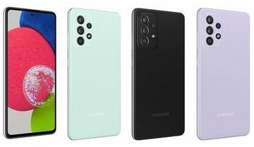 Samsung Galaxy A52s 5G SM-A528B 8/128GB Awesome Violet