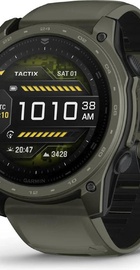 Garmin tactix 8 - 51 mm AMOLED Cerakote Olive w. Applied Ballistics Ultralight (010-04553-11/10)
