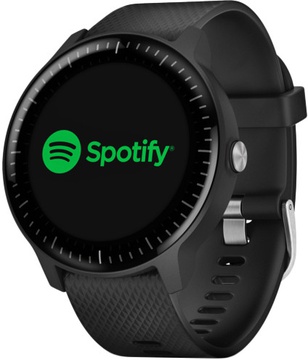 Garmin VIVOACTIVE 3 MUSIC BLACK WITH STAINLESS HARDWARE (010-01985-03)