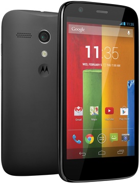 Motorola Moto G 8GB Black