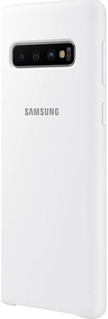 Samsung G973 Galaxy S10 Silicone Cover White (EF-PG973TWEGRU)