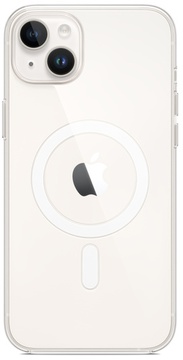 Apple iPhone 16 Clear Case with MagSafe (high copy)