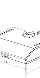 Pyramida WHK 60 BL