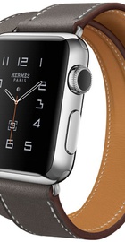 Apple Watch Hermes Double Tour 38mm with Etain Leather Band