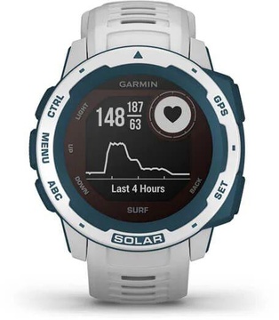 Garmin Instinct Solar Surf Edition Cloudbreak (010-02293-08)