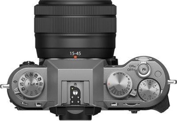 Fujifilm X-T50 kit 15-45mm f/3,5-5,6 Charcoal Silver (16828923)
