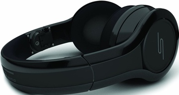 SMS Audio Street by 50 Wired DJ Black
