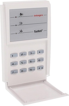 SATEL Проводная клавиатура INT-S-BL