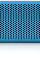 Braven 705 Portable Wireless Cyan plastic finish with Black end caps
