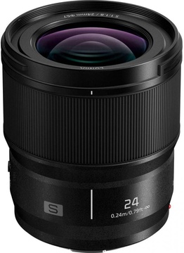 Panasonic S-S24E 24mm f/1.8