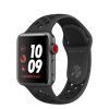 Apple Watch Nike+ 38mm Series 3 GPS + Cellular Space Gray Aluminum Case with Anthracite/Black Nike Sport Band (MQM82)