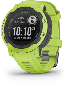 Garmin Instinct 2 - Standard Edition Electric Lime (010-02626-11)