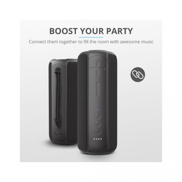 Trust Caro Max Powerful Bluetooth Wireless Speaker Black (23833)