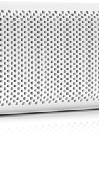 Braven 705 Portable Wireless White plastic finish with Black end caps