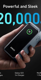 Anker 735 Prime 20000mAh 200W Black (A1336011)