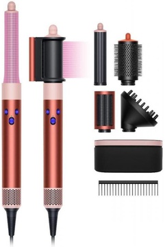 Dyson Airwrap Long Volumise Strawberry bronze/Blush pink EU (581840-01)