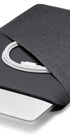 NATIVE UNION Stow Slim Sleeve for 13" MacBook Air/MacBook Pro Slate (STOW-MBS-GRY-FB-13)