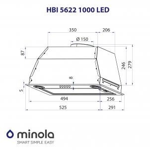 Minola HBI 5622 BLF 1000 LED