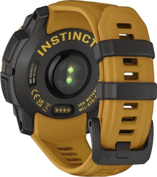 Garmin Instinct 3 45mm Solar Sunburst with Sunburst/Gray Band (010-02934-02)