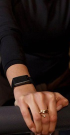 WHOOP Ремінець SuperKnit Band для Whoop MG Life Obsidian (810114362525)