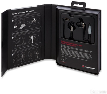 Monster iSport Victory In-Ear Black