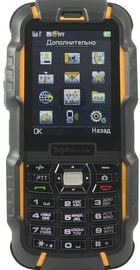 Sigma mobile X-treme DZ67 Travel Black Orange (UA UCRF)
