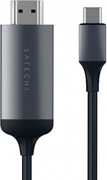 Satechi Type-C to 4K HDMI Cable Space Gray (ST-CHDMIM)