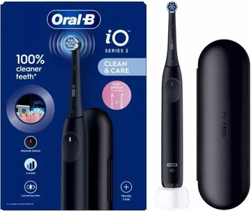 Oral-B iO Series 2 iOS2.1D9.2K Night Black Travel Case