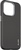 Blueo Leather Case for iPhone 15 Pro with MagSafe Black