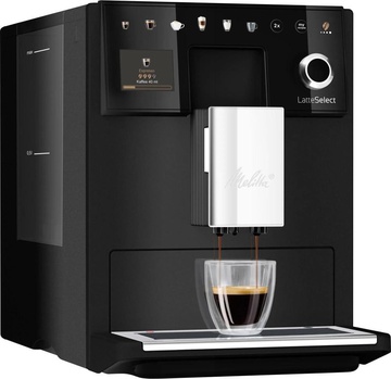 Melitta Latte Select Frosted Black F630-212
