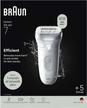 Braun Silk-epil 7 SE7-060