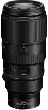 Nikon Nikkot Z 100-400mm f/4.5-5.6 VR S (JMA716DB)