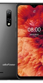 Ulefone Note 8 2/16GB Black (6937748733775)