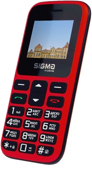 Sigma mobile Comfort 50 HIT Red (UA)