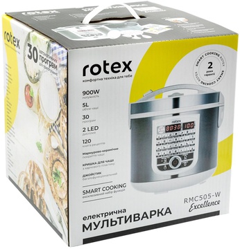 Rotex RMC505-W Excellence