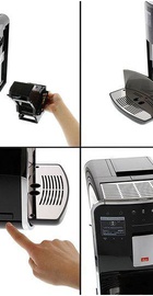 Melitta Caffeo Barista TS Smart stainless steel F86/0-100