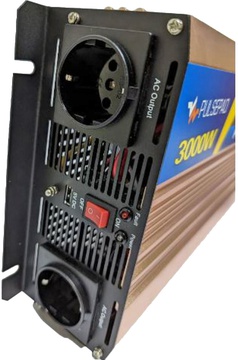 Pulsepad PSW-3000 12V 3000W PURE SINE WAVE