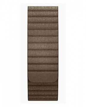 Apple Watch 42mm/44mm/45mm/46mm/49mm Leather Loop M Brown (MJ522)