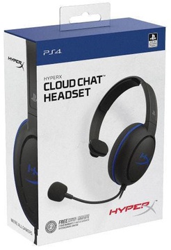 HyperX Cloud Chat (HX-HSCCHS-BK)