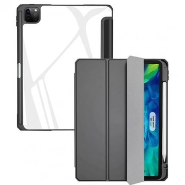 Mutural PINYUE Case iPad 12,9 Pro M1 (2021-2022) Black